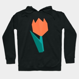 Origami Flower Hoodie